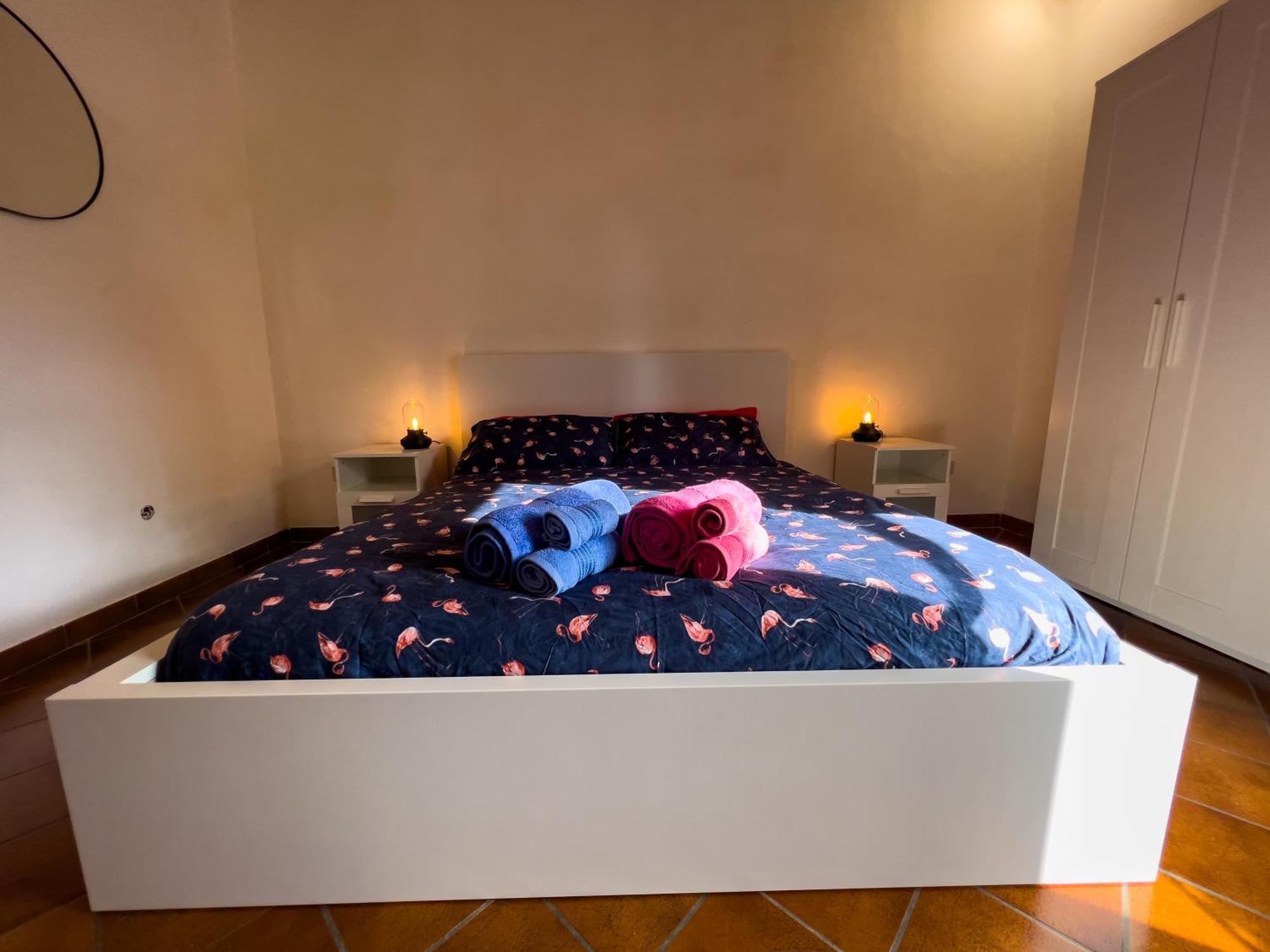 Apt Finestra Sul Castello, Vista Lago Wi-Fi Gratis Bracciano  Exterior foto